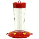 Perky-Pet 227 Blossom Top-Fill 27-Ounce Glass Hummingbird Feeder, 6 Feeding Ports