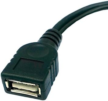 Toshiba Encore mini WT7-C16 POWERED (OTG) Micro-USB to USB 2.0 Adapter High Speed Data-Transfer Cable for connecting any compatible USB Accessory/Device/Drive/Flash/ and truly On-The-Go with Power Port!