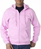 Gildan Adult Heavyweight Blend Full Zip Hooded Sweatshirt Light Pink, Medium 314HzvdvNBL. SL160 Gildan Adult Heavyweight Blend Full Zip Hooded Sweatshirt Light Pink, Medium