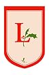 Monogram Holiday Garden Size Flag - L