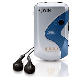 Jwin JXM4 Mini AM/FM Pocket Radio