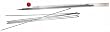 Bridle Needle 8" 12 per Tube - Valor 3321, Fishing Accessories