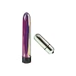 California Exotics / Swedish Erotica Opulent 6.5 Slimlne Abalone Vibrator Adult Sex Toy Kit