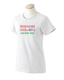 Support Organized Sports Kiss A PADRES Fan Ladies T-Shirt Pink Large
