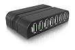 USB 2.0 7 Port Hub "UH-217C-B"