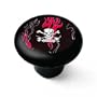 Bad Bones Skull Decorative High Gloss Ceramic Drawer Knob