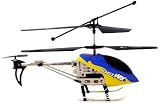 Bladez Max RC 3 Channel Outdoor Helicopter - Purple/Yellow