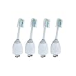 Philips Sonicare Elite Replacement 4 Brush Heads - Fits elite, essence & Xtreme