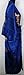 Shanghai Tone® Dragon Bathrobe Bedgown Robe Navy Blue One Size