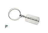 Stainless Steel NFL Key Ring - MIAMI DOLPHINS