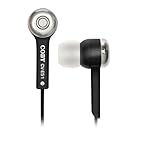 Coby Jammerz High-Performance Isolation Stereo Earphones CVE52BLK (Black)
