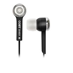 Coby Jammerz High-Performance Isolation Stereo Earphones CVE52BLK (Black)