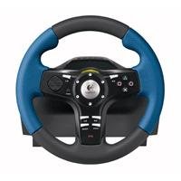 Childrens Toyshop  Video Games : Logitech Driving Force EX Steering Wheel (PS3)