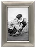 Review Malden 6370-57 / Satin Roll Pewter Picture Frame Metal 5x7