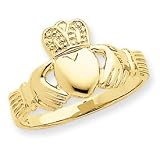 Cheap 14k Mens Claddagh Ring - Size 10 .Buy Cheap Price 14k Mens Claddagh Ring - Size 10 Click