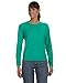 Comfort Colors Womens Ringspun Garment-Dyed Long-Sleeve T-Shirt (C3014)