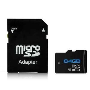 Essential 64 GB Sony HDR-AS100V Micro SDXC Card is custom formatted for high speed, lossless recording! Includes Standard SD Adapter. (Class 10, UHS I, 48MB/s)