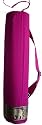 Silver elephant cotton yoga mat bags- MAGENTA