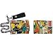 Search : The X-men Wolverine Comic Strip Tri-fold Chain Wallet