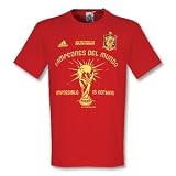 2010 World Cup Winners Official Spain adidas T-shirt
