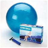 Exercise Ball Package Yellow Exercise Ball, 55 cm. For individuals 5 to 53 Model 560186 314I8XUSUlL. SL160 Exercise Ball Package Yellow Exercise Ball, 55 cm. For individuals 5 to 53 Model 560186