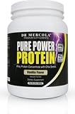 Mercola Vanilla Pure Power Protein 3 Pack