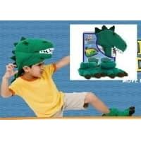 roaring dinosaur dress up set with sound by Cranium