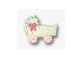 Review Omygoodness  / Baby Carriage, Pink and Aqua (Set of 3) - Wedding Favors