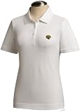 NFL Jacksonville Jaguars Women's Ace Polo, White, Medium