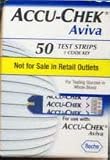Accu-Chek Aviva Test Strips - Box of 50