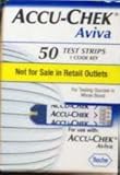 Accu-Chek Aviva Test Strips - Box of 50