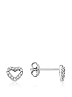 Majestine Pendiente Suelto Spw4366E Oro Blanco