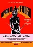 Lina Romay Nadine Pascal in Opalo De Fuego Mercaderes Del Sexo DVD Jess Franco Import Region 2 Pal