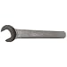 Martin 1222MM Forged Alloy Steel 22mm Opening 30 Degree Angle Service Wrench, 160.27mm Overall Length, Chrome Finish