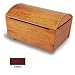 Baby : Angel Line Treasure Toy Box Finish: Cherry