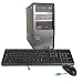 Compaq Presario SR5610F Desktop PC (2.5 GHz AMD Athlon X2 4800 Dual-Core Processor, 3 GB RAM, 320 GB Hard Drive, DVD Drive, Vista Premium)