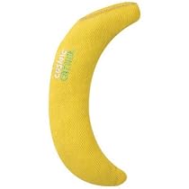 OurPets 100-Percent North American Catnip Filled Banana Cat Toy A Peeling

