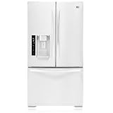 LG : LFX25975SW 24.7 cu. ft. French Door Refrigerator with Tempered Glass S ....