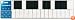 KORG nanoKEY 25-Key USB MIDI Controller Keyboard