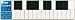 KORG nanoKEY 25-Key USB MIDI Controller Keyboard