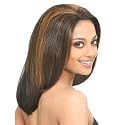 Model Model Natural Hair Synthetic Lace Front Wig - Candace-F207
