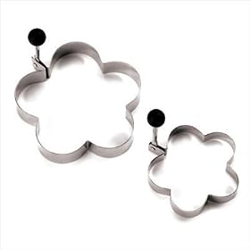 Paderno World Cuisine 42650-02 Egg Ring, Set of 2