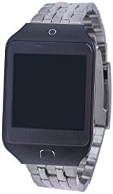 Nuosi Deng Deluxe Stainless Steel Metal Bracelet Watchband Strap Watch Band for Samsung Galaxy Gear Gear 2 R380/Neo R381/Live R382 Smart Phone