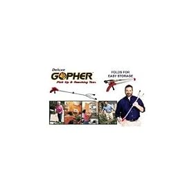As Seen On TV Gopher Pick Up and Retrieving Tool