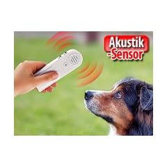 Exbuster Hundeerziehungs-Trainer mit effizienter Ultraschall-Technik