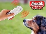 Exbuster Hundeerziehungs-Trainer mit effizienter Ultraschall-Technik
