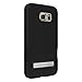 Seidio Cell Phone Case for Samsung Galaxy S6 - Retail Packaging - Black