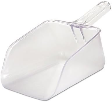 RCP2886CLE Bouncer Bar/Utility Scoop, 64oz, Clear