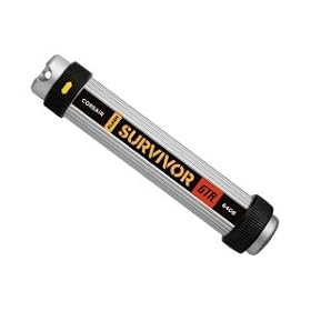 Corsair - CMFSRA64GBGT2 - Voyager 2.0 Survivor GTR - Cl� USB Flash drive - 64 Go