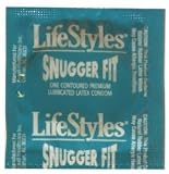 60 Lifestyles Snugger Fit Condoms   Tight Ultra Sensitive with a Unique, Natural Feeling Shape